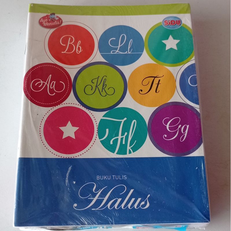 

BUKU TULIS SINAR DUNIA/SIDU 38 LEMBAR/10 BUKU TULIS