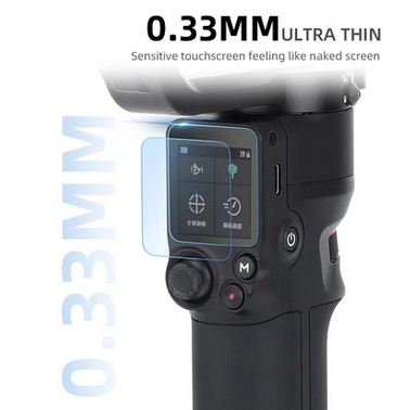 Sunnylife Protective Film Tempered Glass Screen Film for DJI RS 3 Mini