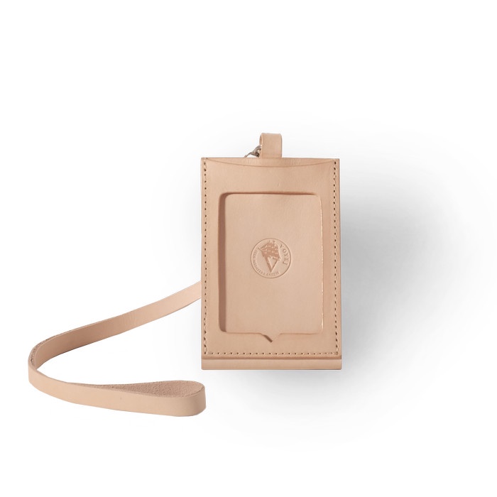 

Terlaris Voyej Id Card Holder Iv - Lanyard Id Card Kulit Sapi Asli