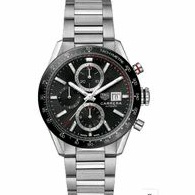 Sambungan Rantai tag Heuer Carrera stainless stell solid