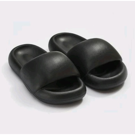 (GS) Sandal Slip-On EF23 / Sandal Jelly Empuk / Sandal Jelly Insole 3cm