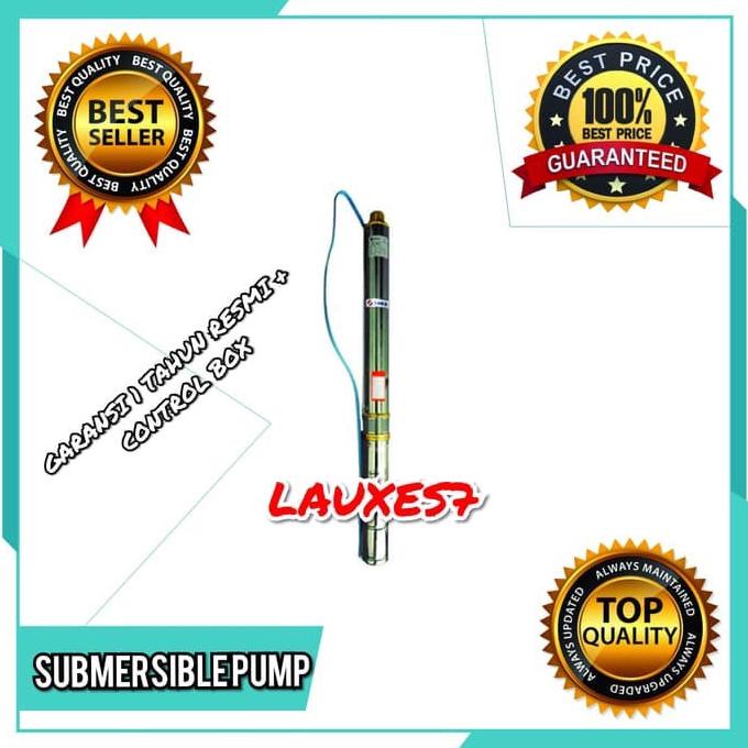 Pompa Satelit Sanei 1.5 Hp 3 Inc (Submersible Pump) - Impeller Pom