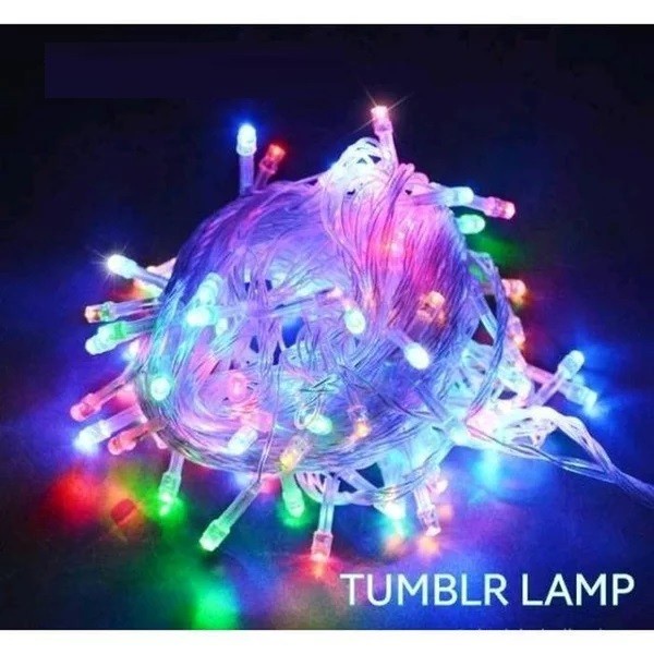 Lampu Tumblr 10 Meter LED Box Natal Murah Tumbler Light Hias Dekorasi Gantung Kamar Tidur - Lampu natal Hias - Kenji Shop