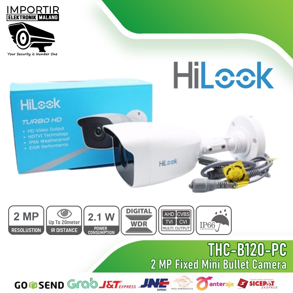 CCTV Outdoor HILOOK B120-PC ( CCTV OUTDOOR HILOOK )