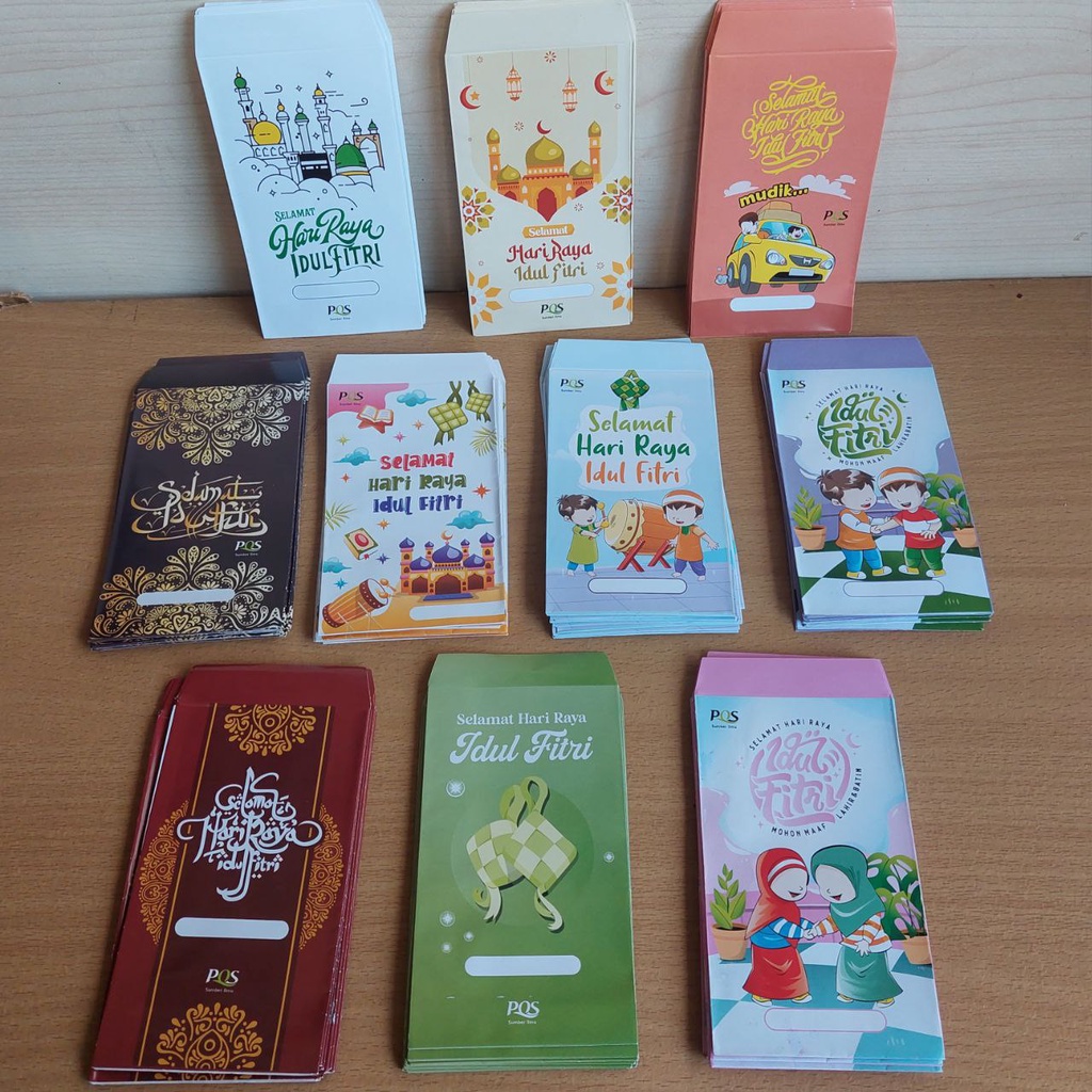 

Amplop Lebaran PQS