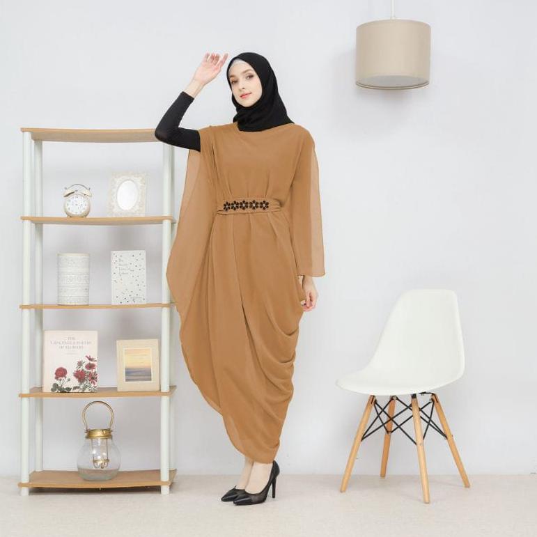 TERPERCAYA outer kaftan ceruty / kaftan / outer / kaftan ceruty babydoll