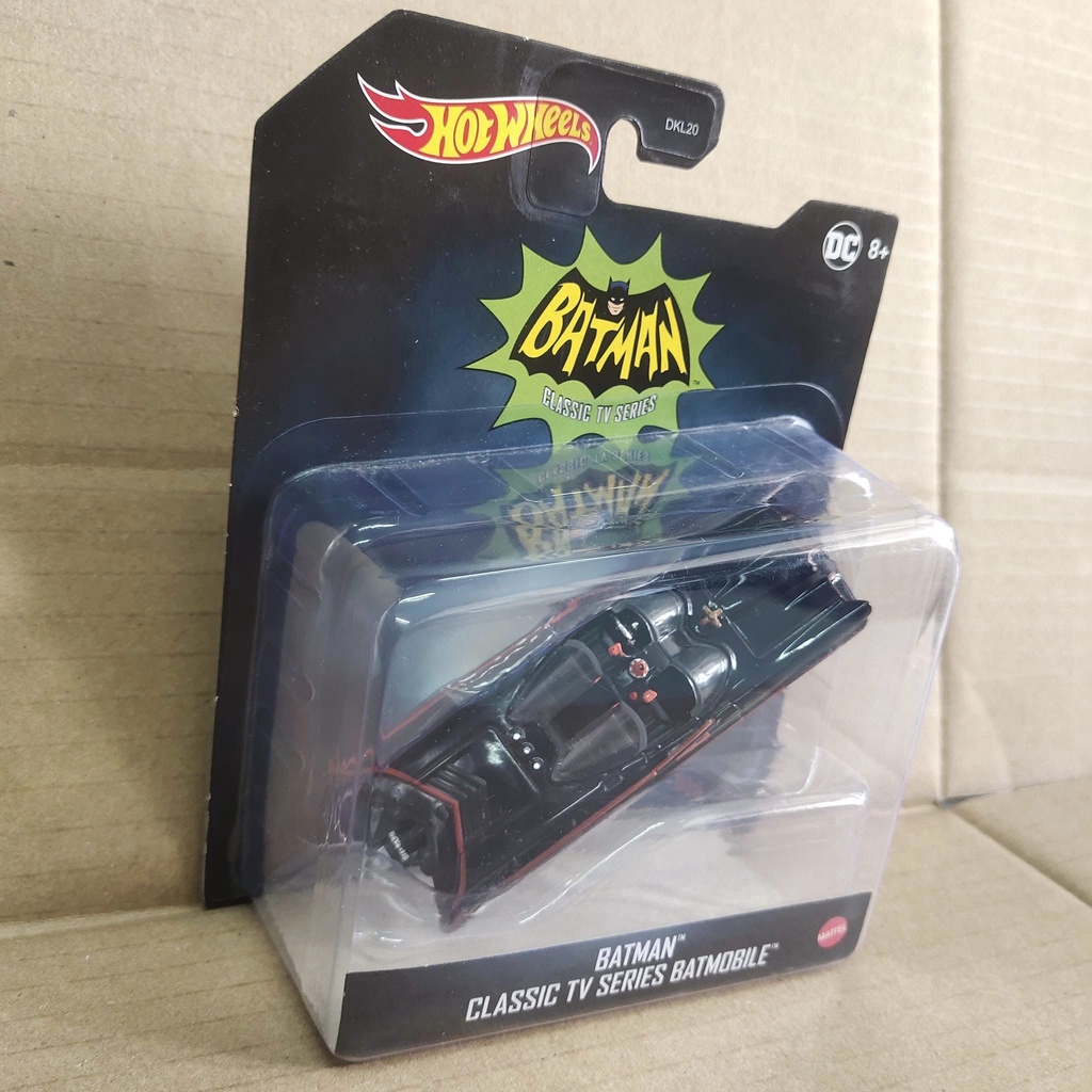 Hotwheels 1/50 Batman Classic TV Series Batmobile