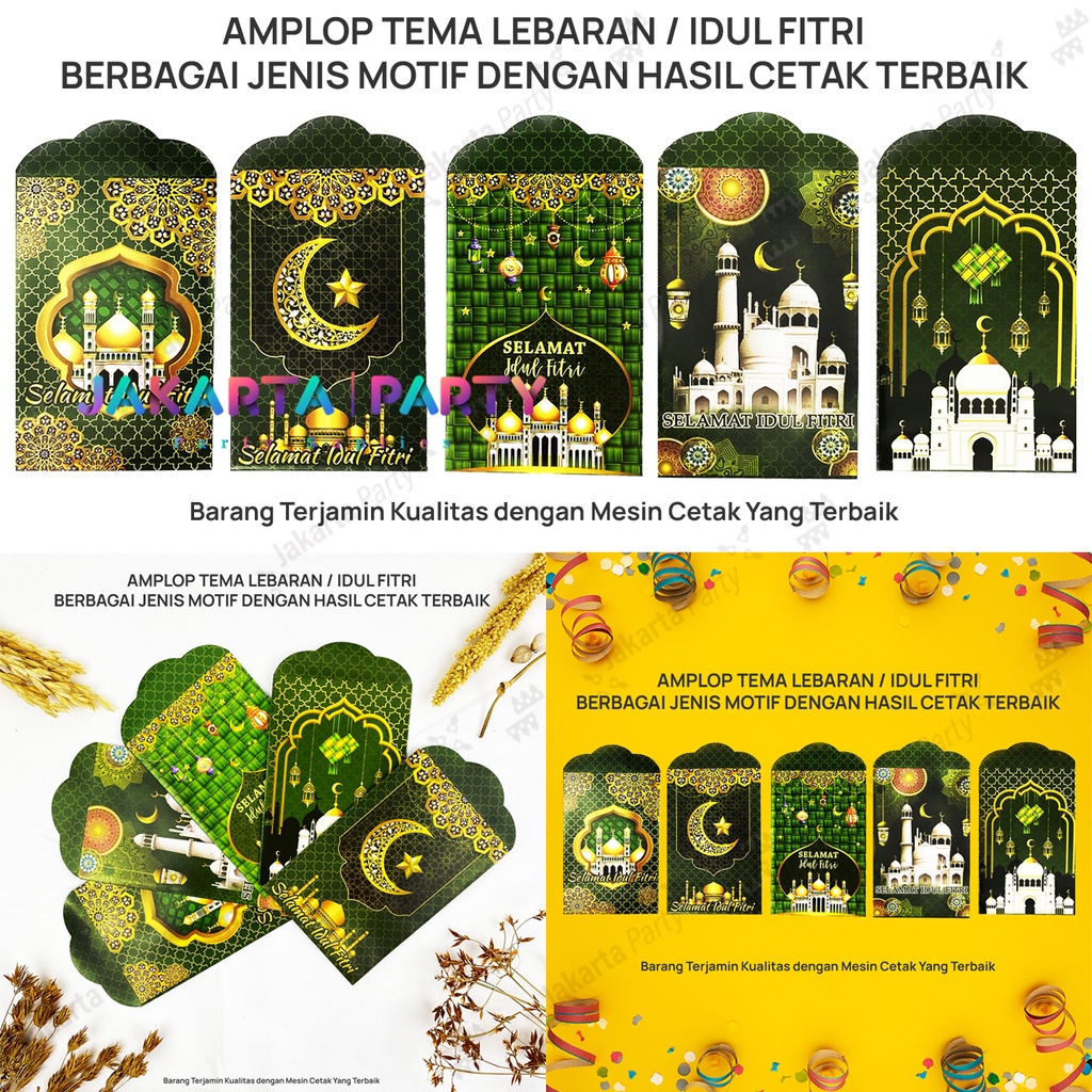 Amplop Lebaran  / Angpau lebaran / Angpao Lebaran / Amplop Lebaran