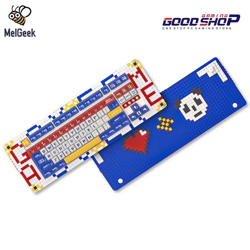 MEELGEEK Pixel World Pallette Keyboard