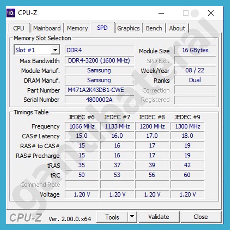 SODIMM RAM DDR4 16GB FOR LAPTOP NOTEBOOK PC4-3200 NEW ORIGINAL