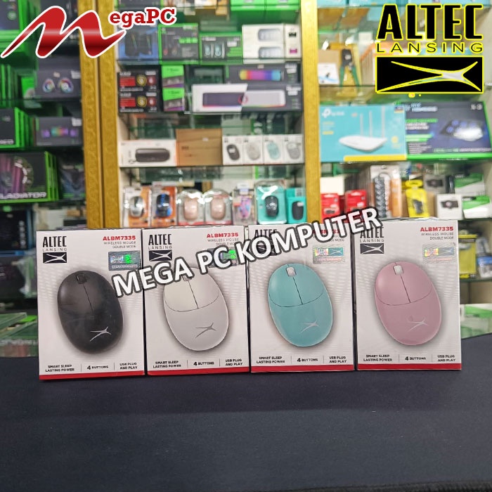 MOUSE WIRELESS ALTEC LANSING ALBM7335 INCLUDE BATTERY