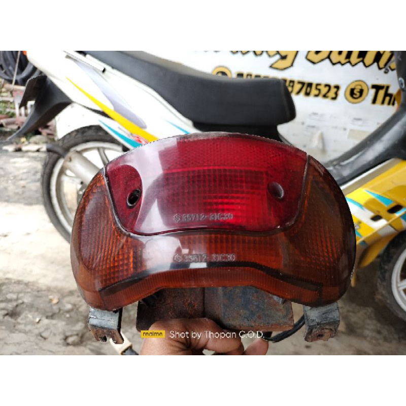 STOP LAMP SATRIA LUMBA SET ASSY ORIGINAL COPOTAN