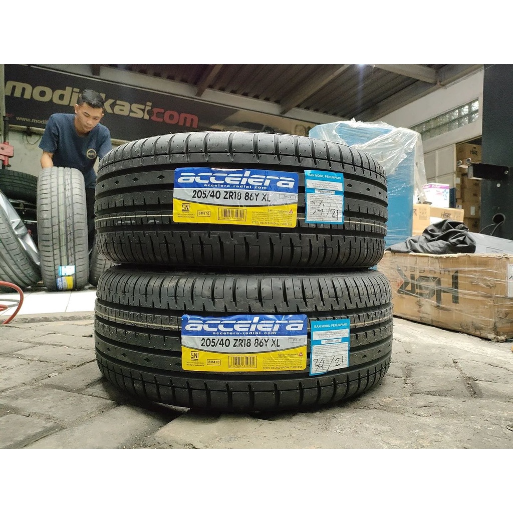 Ban mobil berkualitas murah padang ukuran 205/40 R18 ACCELERA PHI 205 40 r18