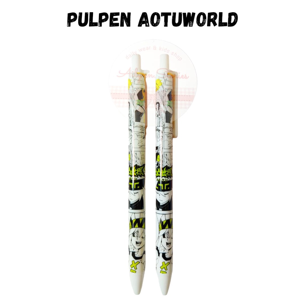 Pulpen Anime Cetek Autoworld