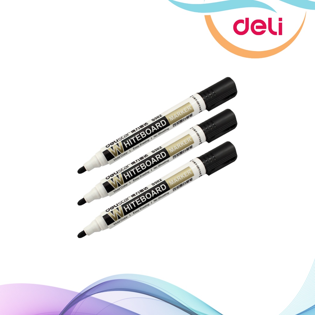 

SPIDOL / MARKER WHITEBOARD DELI S502 HTM