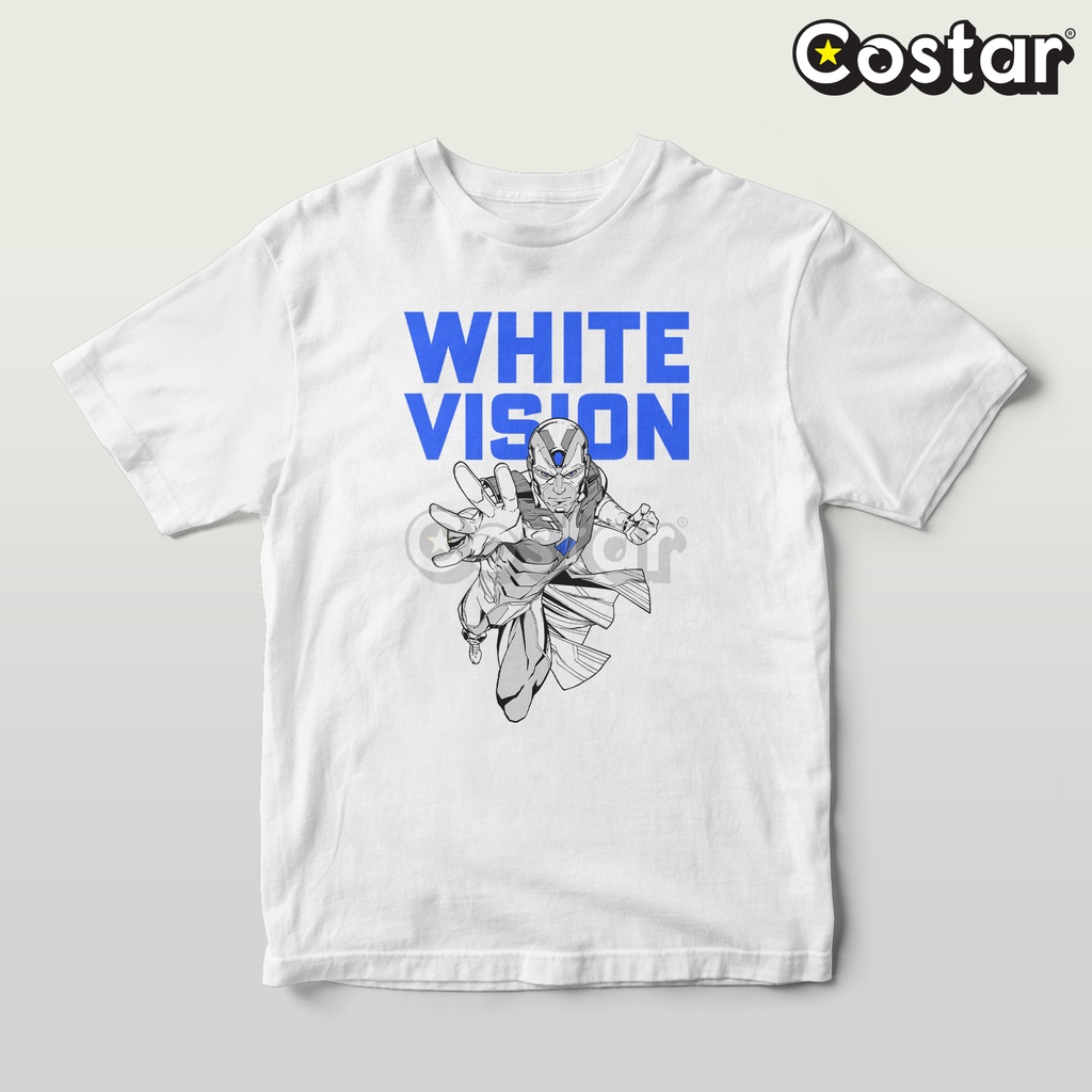 Kaos Costarstore - White Vision - Wanda And Vision