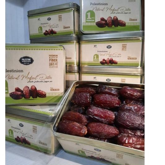 

♡ kurma medjool palestin 1kg jumbo grade A++ ♩