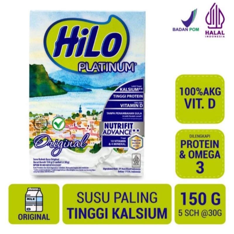 

Hilo platinum original 150gr (5sachet) .. siap kirim