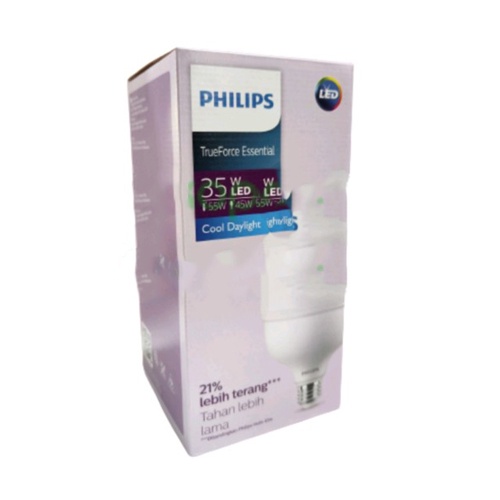 LAMPU PHILIPS TFORCE TrueForce ESSENTIAL LED 35W 6500K E27