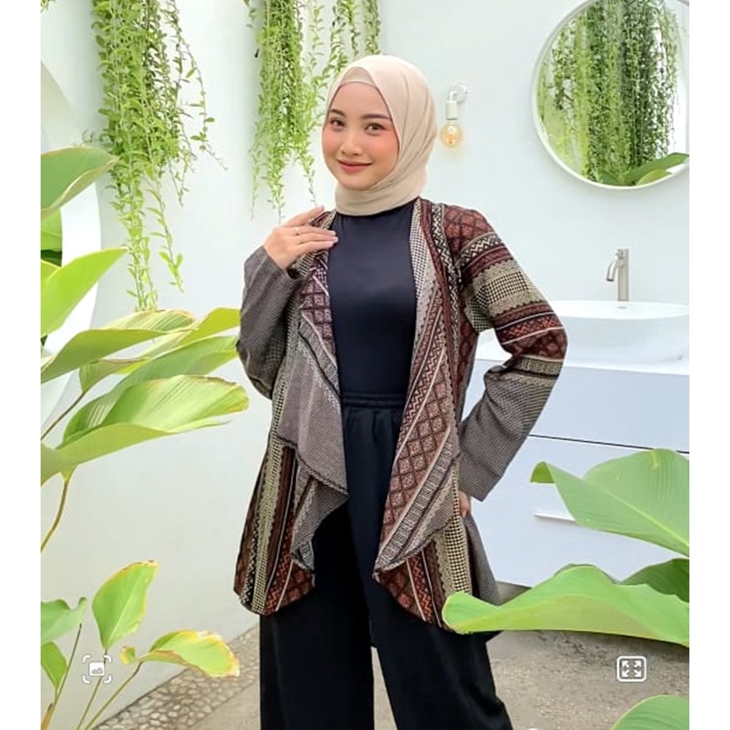 Nhm Outer | Cardigan Wanita Melisa Lengan Panjang