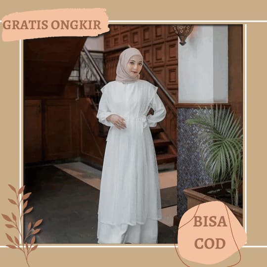 New Model [Cod] Pearl Kaftan - Abaya Remaja Terbaru 2023 Kekinian Viral / Abaya Dress Turki Lebaran 