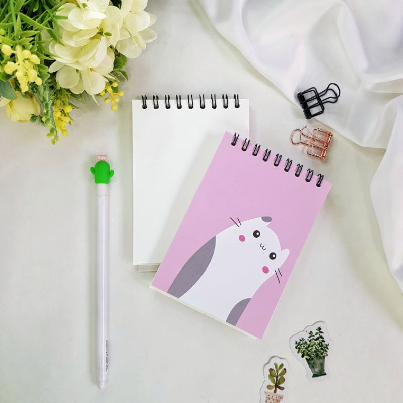 NOTEBOOK UNIK SPIRAL I NOTEBOOK LUCU I NOTEBOOK SAKU I NOTEBOOK MURAH I NOTEBOOK MINI