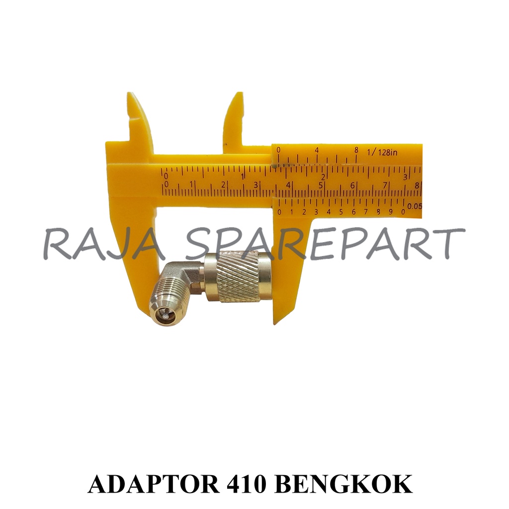 Adaptor/Adapter/Nepel FREON R32/R410 (Bengkok 90°)