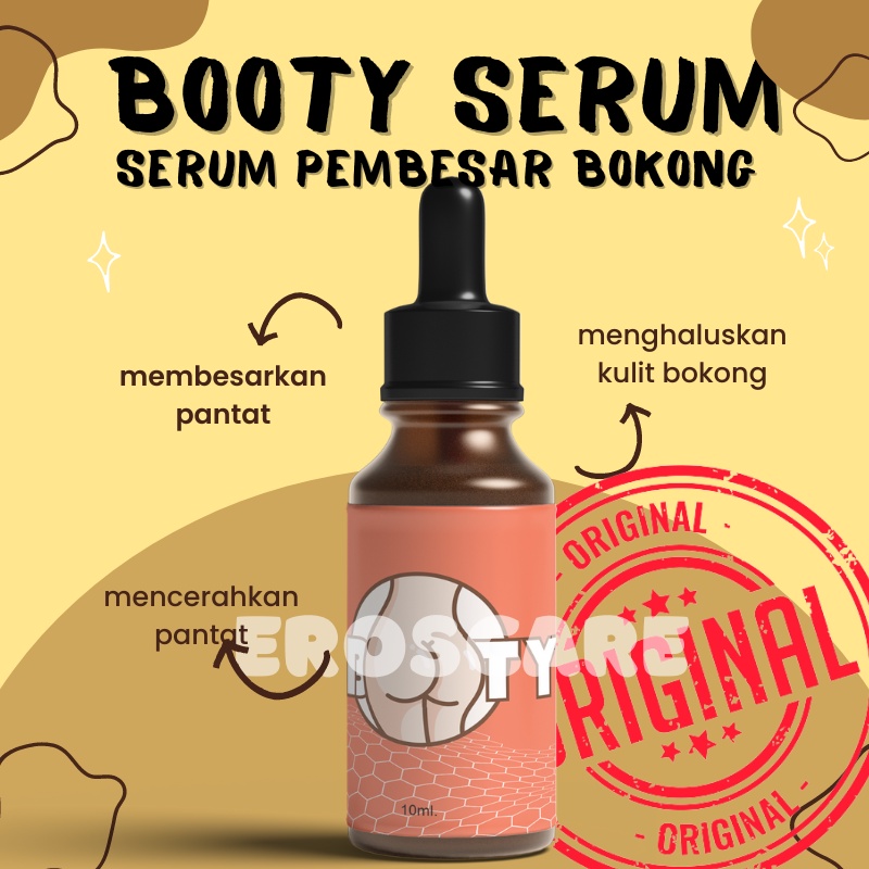 SERUM PEMBESAR BOKONG PEMBESAR PINGGUL BOOTY MENCERAHKAN BOKONG DAN PINGGUL pengencang bokong pengen