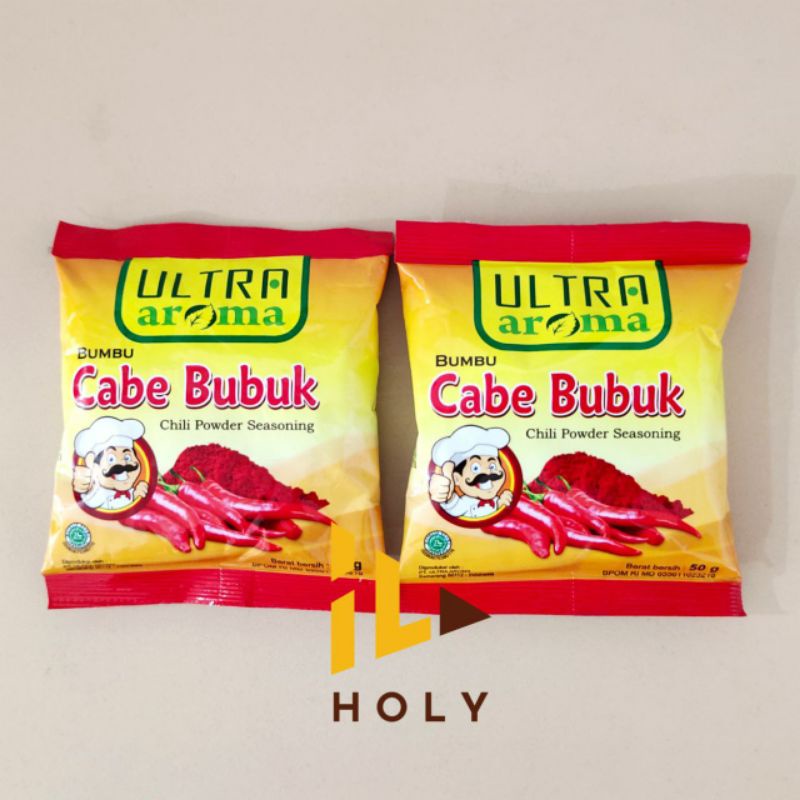 

Ultra Cabe Bubuk 50gr