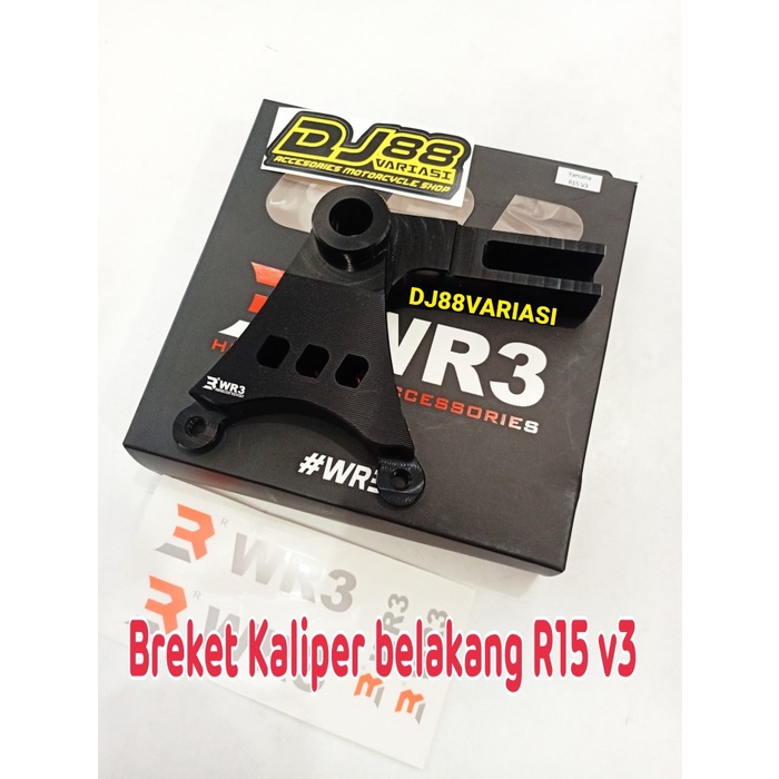 Bracket Kaliper Brembo R15 V3 Belakang Breket Caliper 2Piston 2P Ktc Kode 041