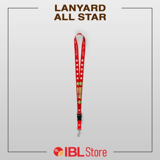 

Lanyard All Star 2022 Official by IBL Indonesia HARGA DISKON
