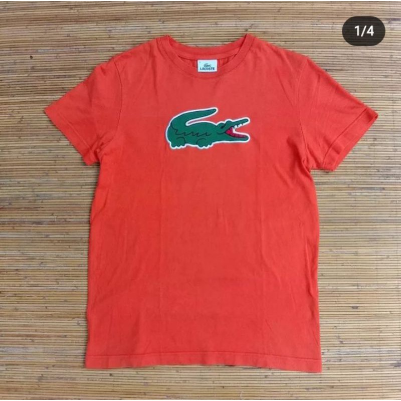 TSHIRT LACOSTE BIG LOGO SECOND