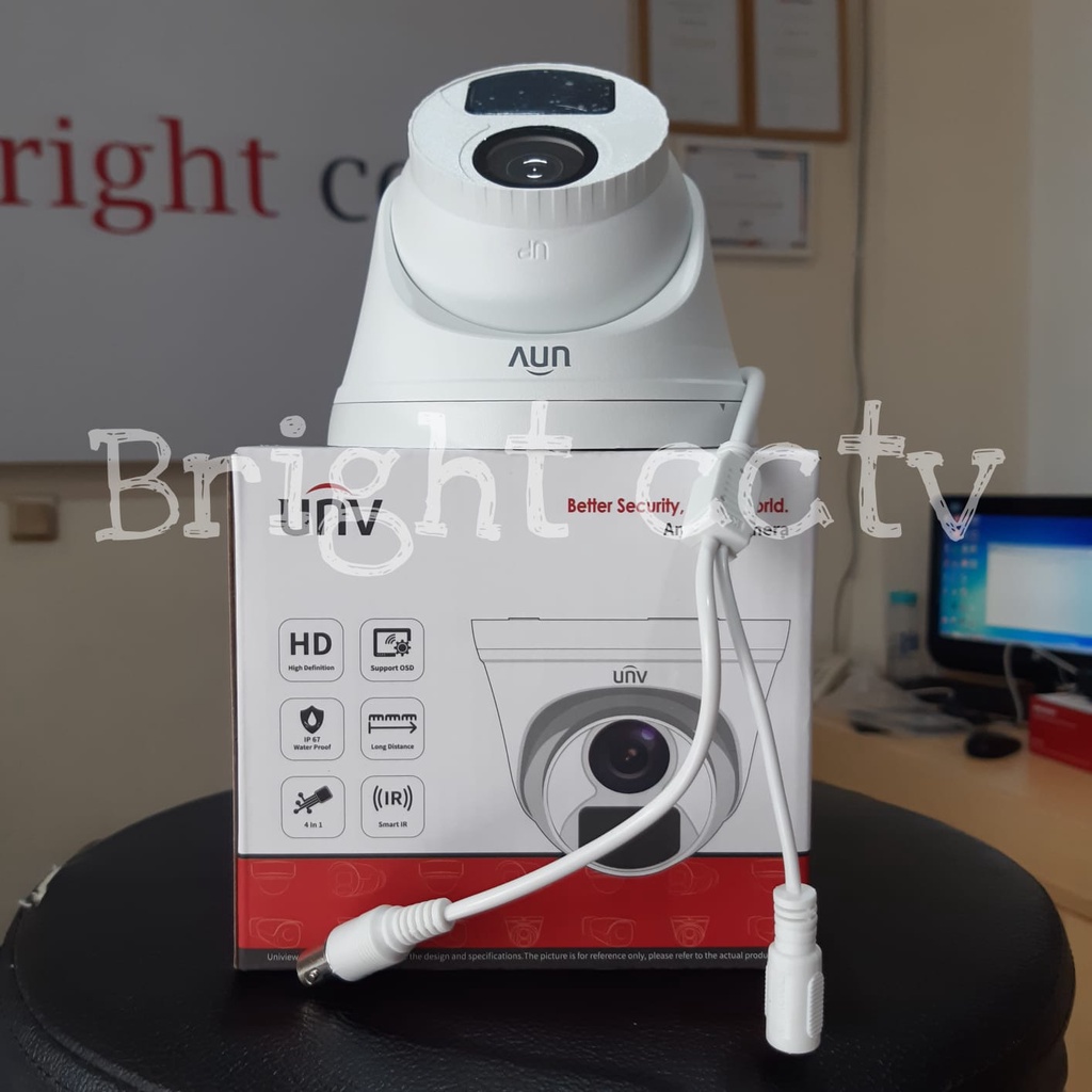 Kamera CCTV Indoor Uniview UAC-T115-F28 5MP Fixed Turret Analog Camera