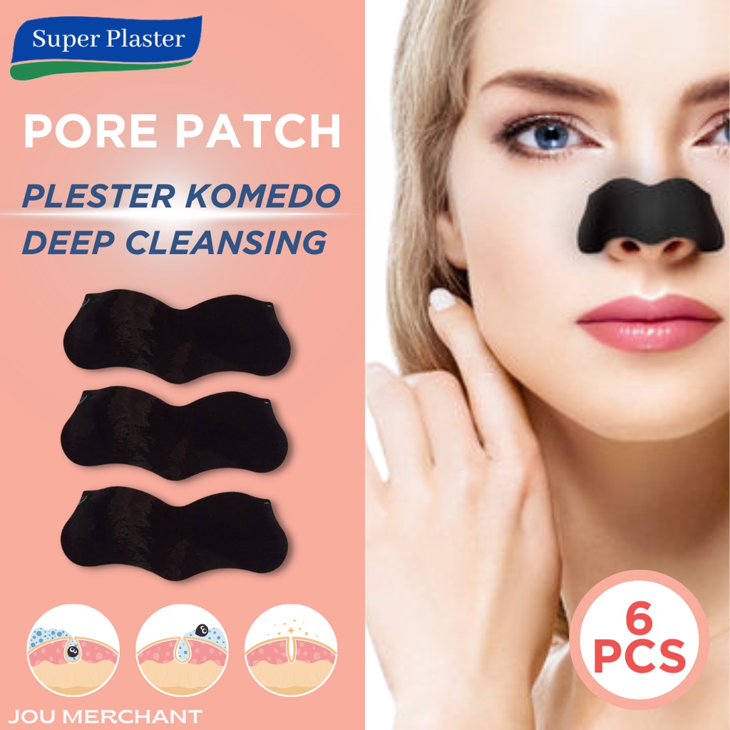 Pore Pack / Masker Komedo Pengangkat Komedo - Pembersih Komedo - With Bamboo Charcoal