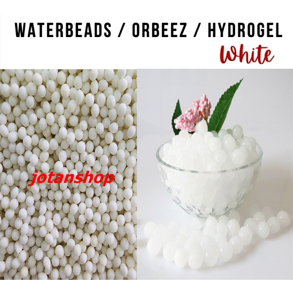 MAINAN WATERBEAD WATER BEADS WATERBEADS BOLA RENDAM JELLY HYDROGEL TRANSPARAN MEDIA TANAM HIDROPONIK HIDROGEL BENING