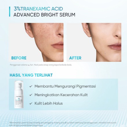Skintific 3% Tranexamic Acid Advanced Bright Serum