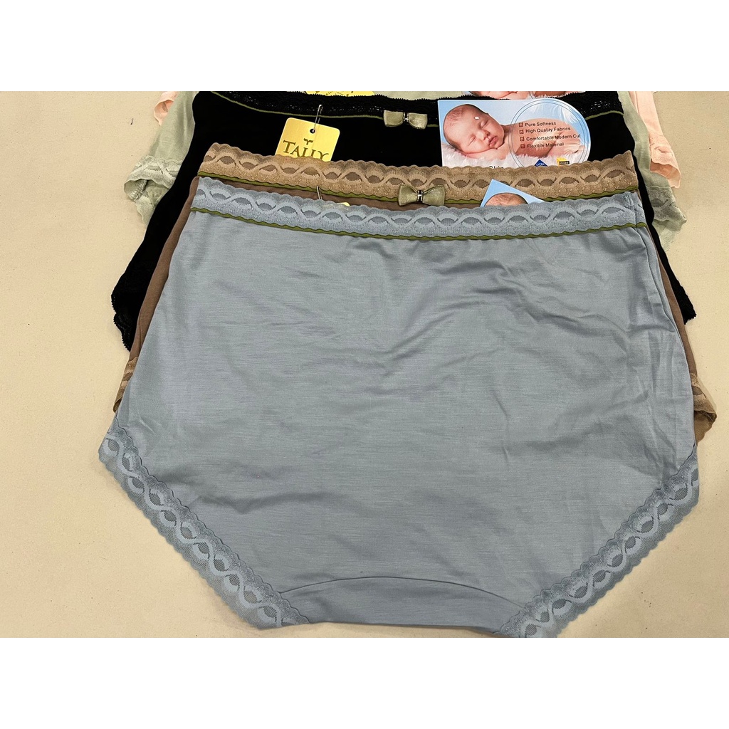 CD CELANA DALAM 9705 BABY SKIN TALLY - CD BABY SKIN TALLY - TALLY CD CELANA DALAM 9705 I FREE SIZE I BAHAN BABY SKIN | FIT XXLCelana Dalam TALLY 9705 Bahan Baby Skin Premium CD Tally 9705 Celana Dalam Baby Skin Big size XXL jumbo ukuran besar