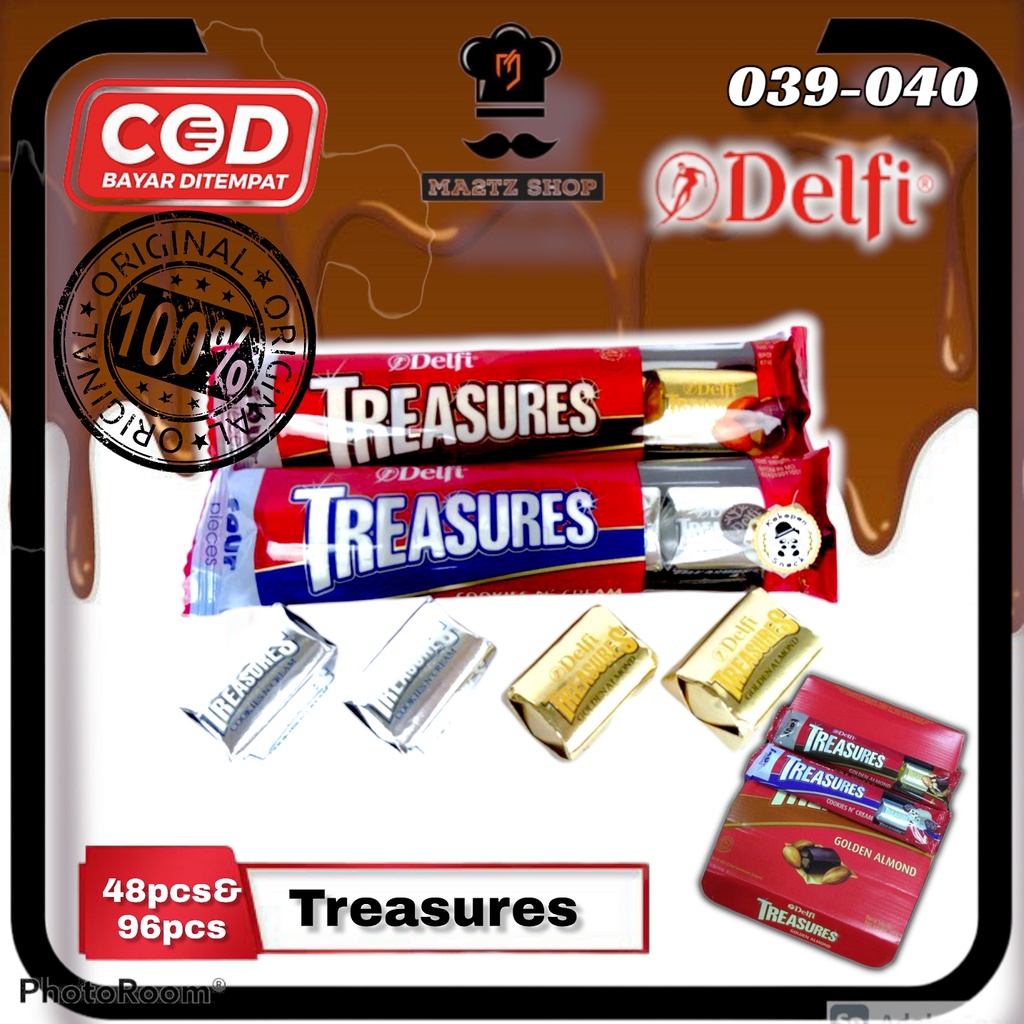 

Treasures 96pcs