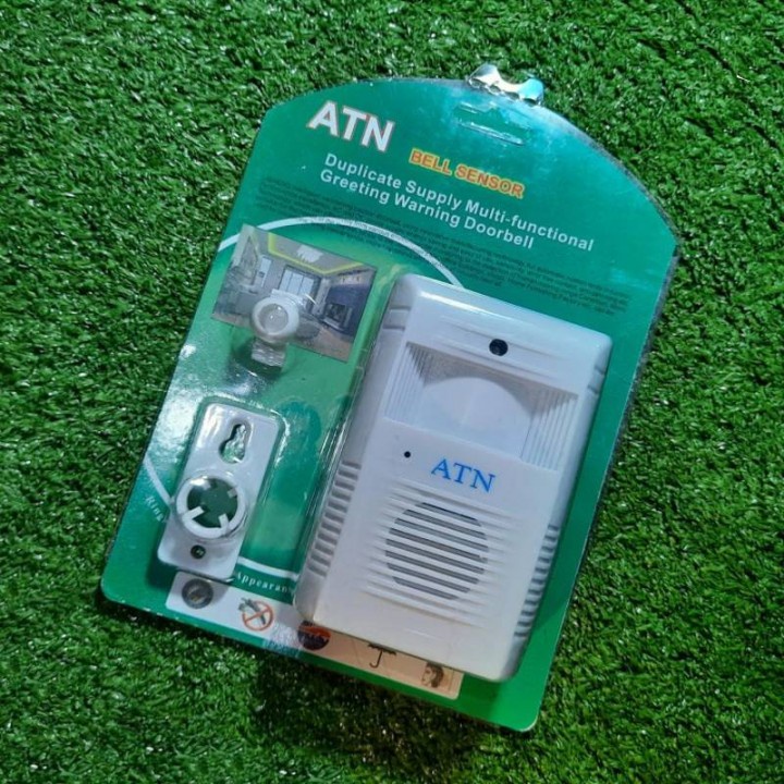 FLAZZ Electronic Guest - Saluting Doorbell |Bell Sensor gerak