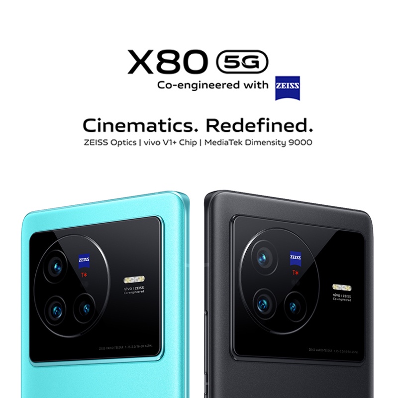 VIVO X80 Pro / X70 PRO RAM 12/256 GB GARANSI RESMI INDONESIA