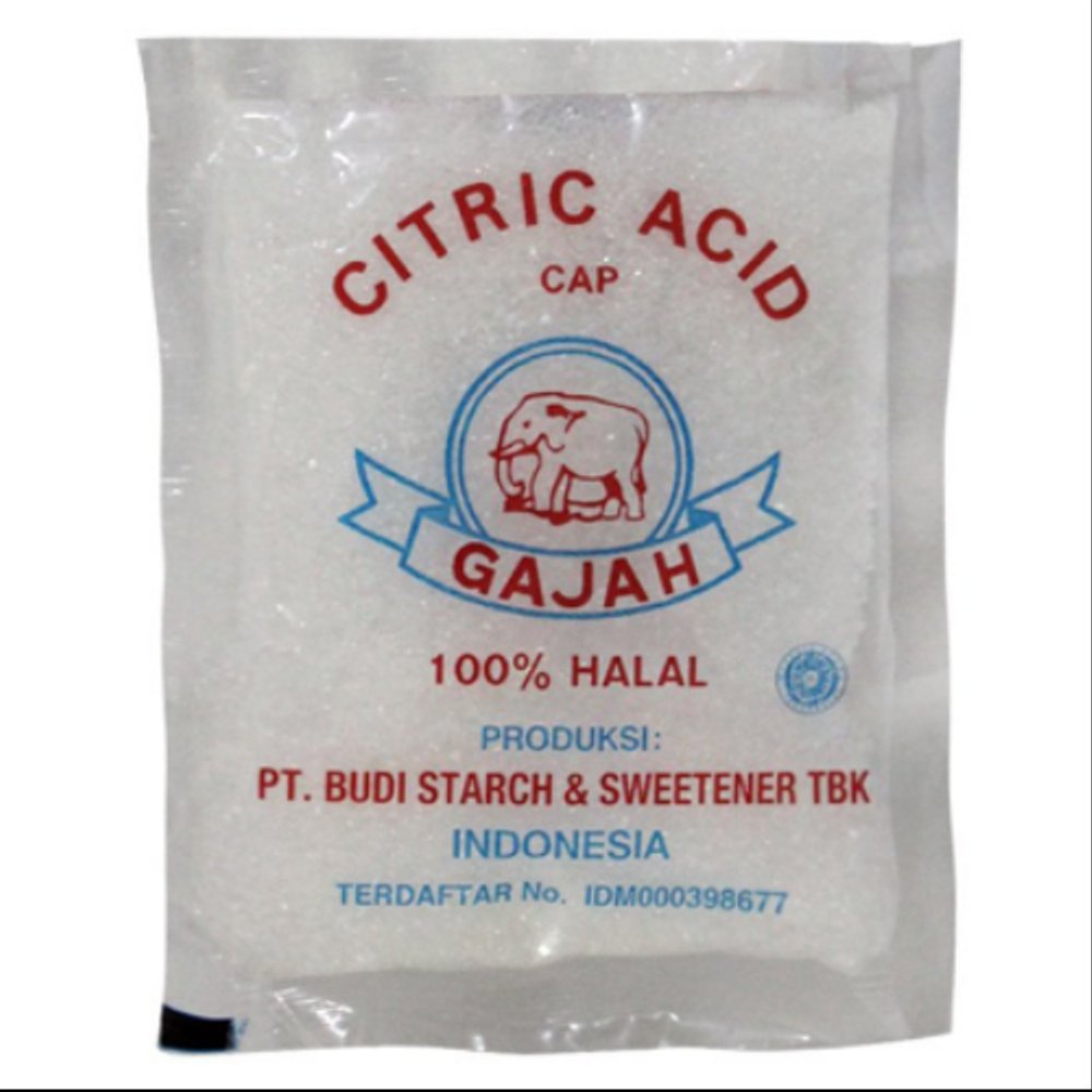 LUCUR Asam Citrun Sitrun Acid 50 gr Repack Lebih Murah Pemutih Pembersih Keramik Kaca Noda Luntur