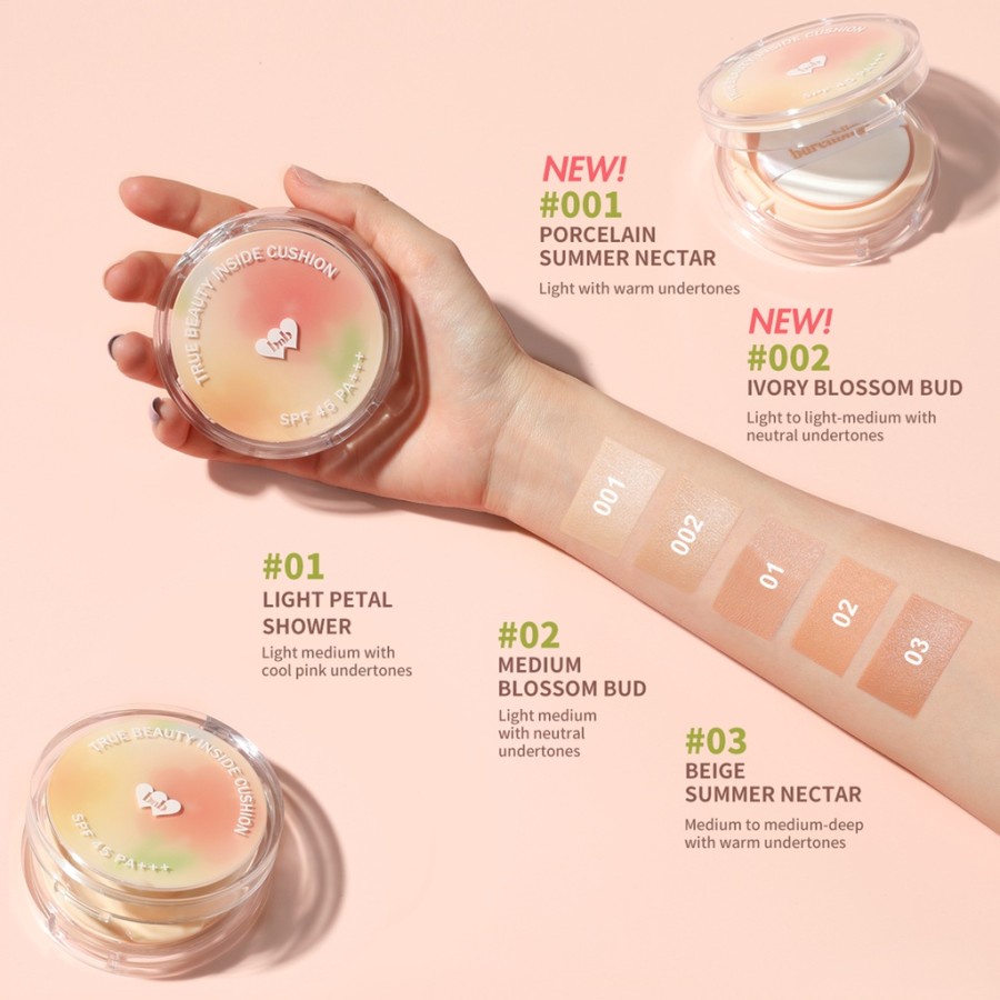 BNB Barenbliss Korean Bloomatte True Beauty Inside Cushion//READY STOCK//