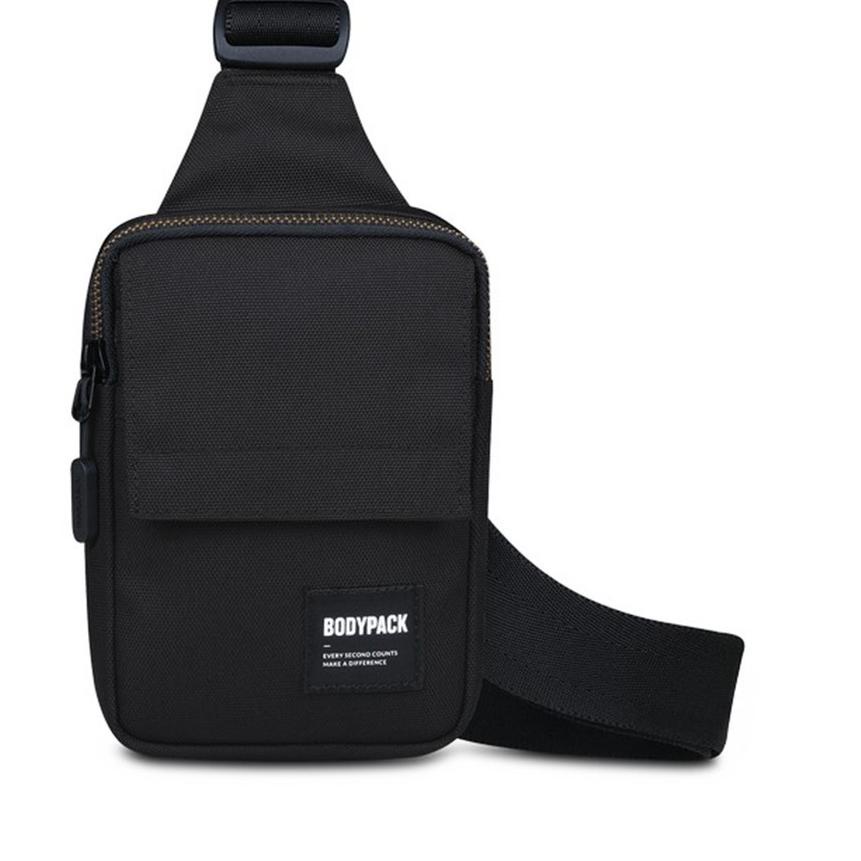 ➫ Bodypack Poacher Travel Pouch - Black ➽