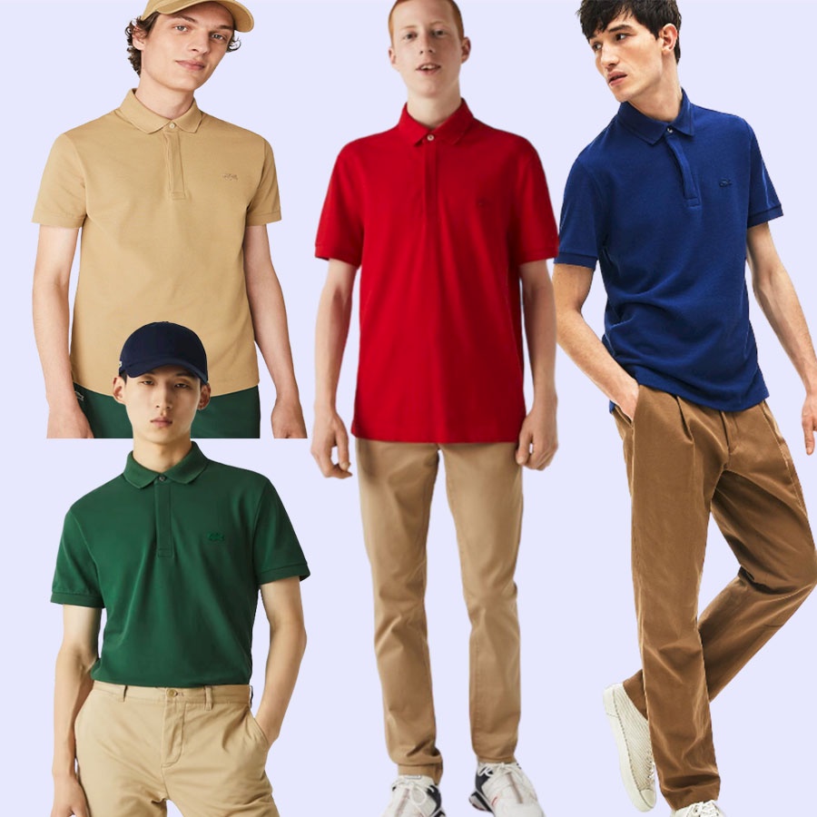 LCT710 PARIS POLO SHIRT