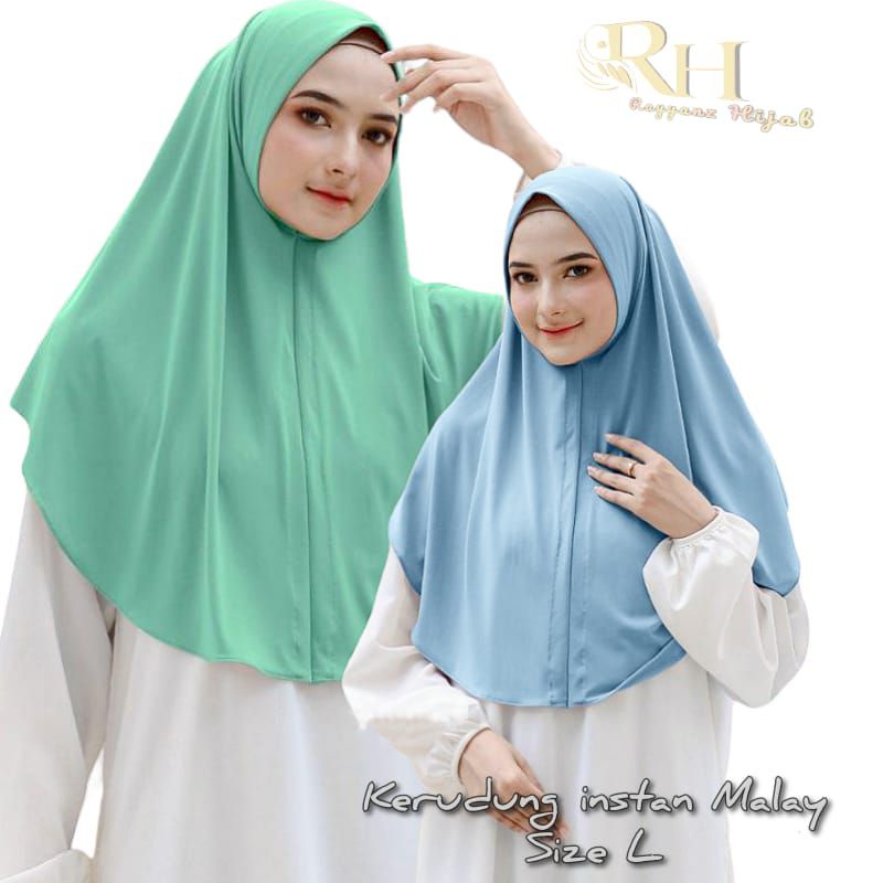BERGO JERSEY HAMIDAH INSTAN UKURAN L