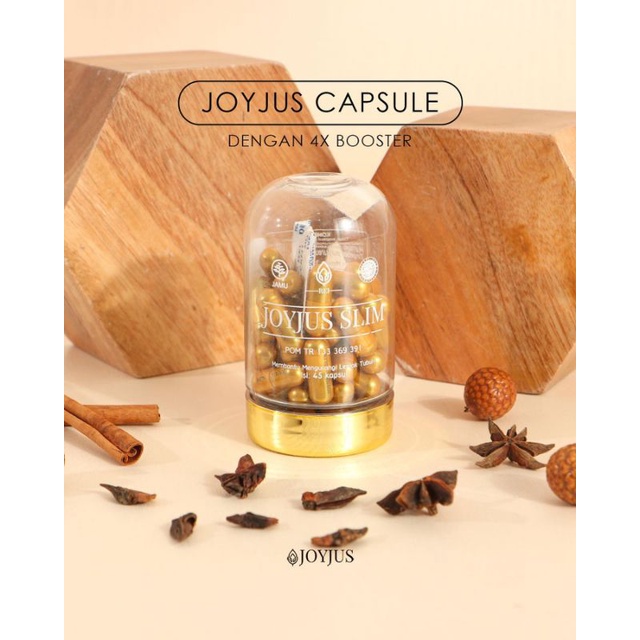 JOYJUS CAPSULE HERBAL JOYJUS FIBER