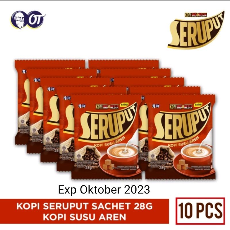 Kopi Seruput Susu Aren (1 renceng)