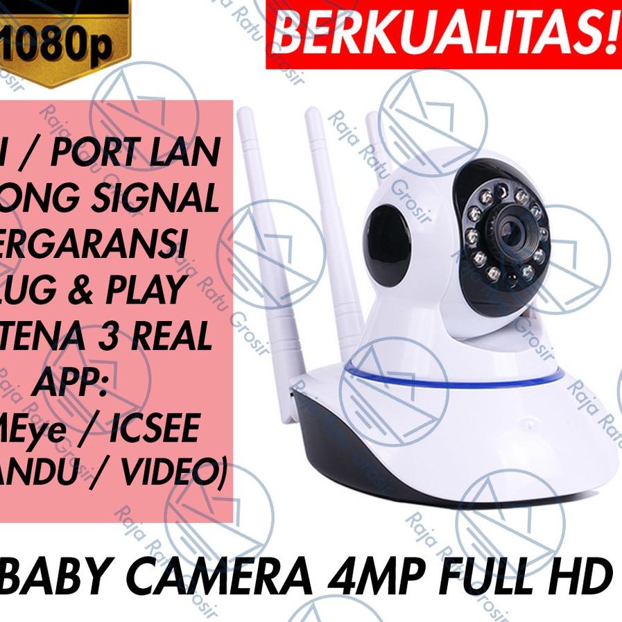 ➤ A105 CCTV IP CAMERA / IP CAM CCTV 1080P FULL HD PORTABLE CCTV WIRELESS CCTV WIFI / BABY CAM CCTV ☆