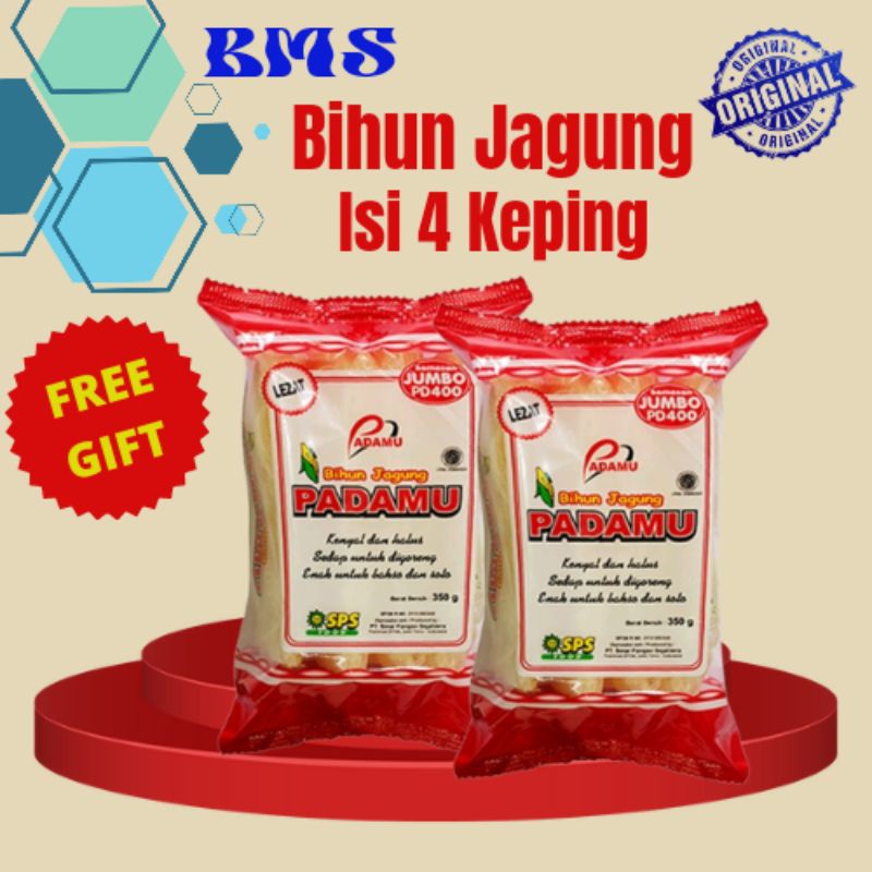 

(FREE GIFT) BIHUN JAGUNG PADAMU