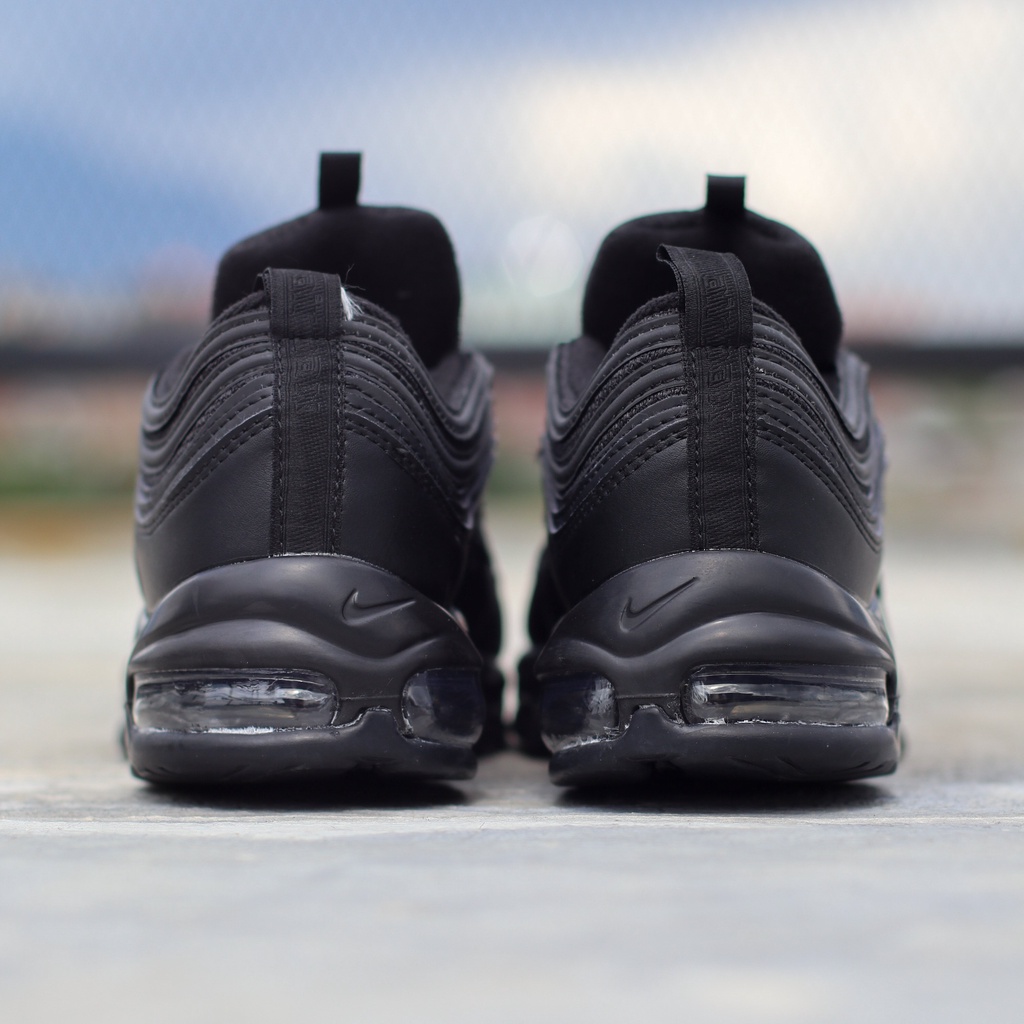 BEST SELLER SEPATU PRIA LIMITED EDITION AM97 ALL BLACK REFLECTIVE